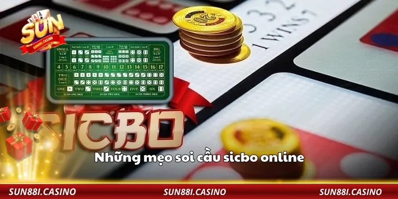 Những mẹo soi cầu sicbo online